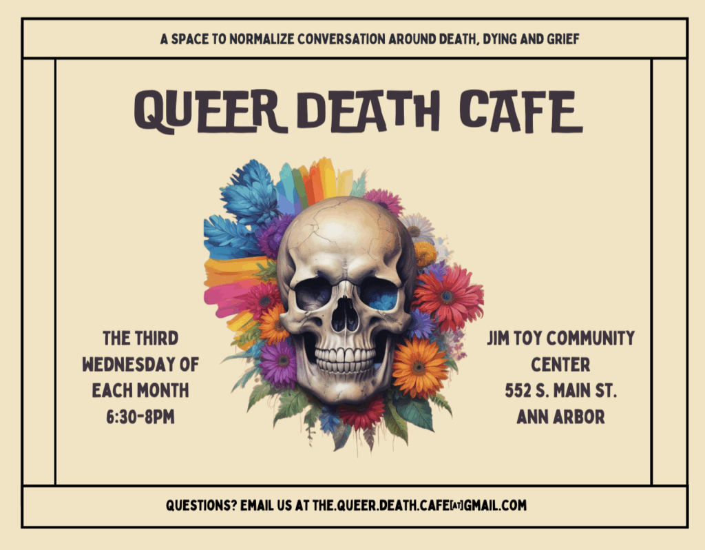 Queer Death Cafe